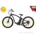 Fat Tire Bicycle with Electric Power Assistance 48V 500W with Sumsung Lithium Battery